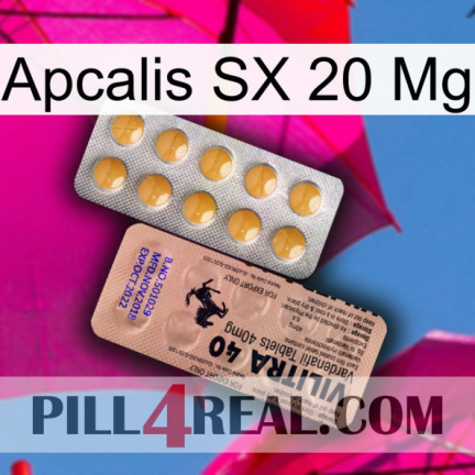 Apcalis SX 20Mg 41